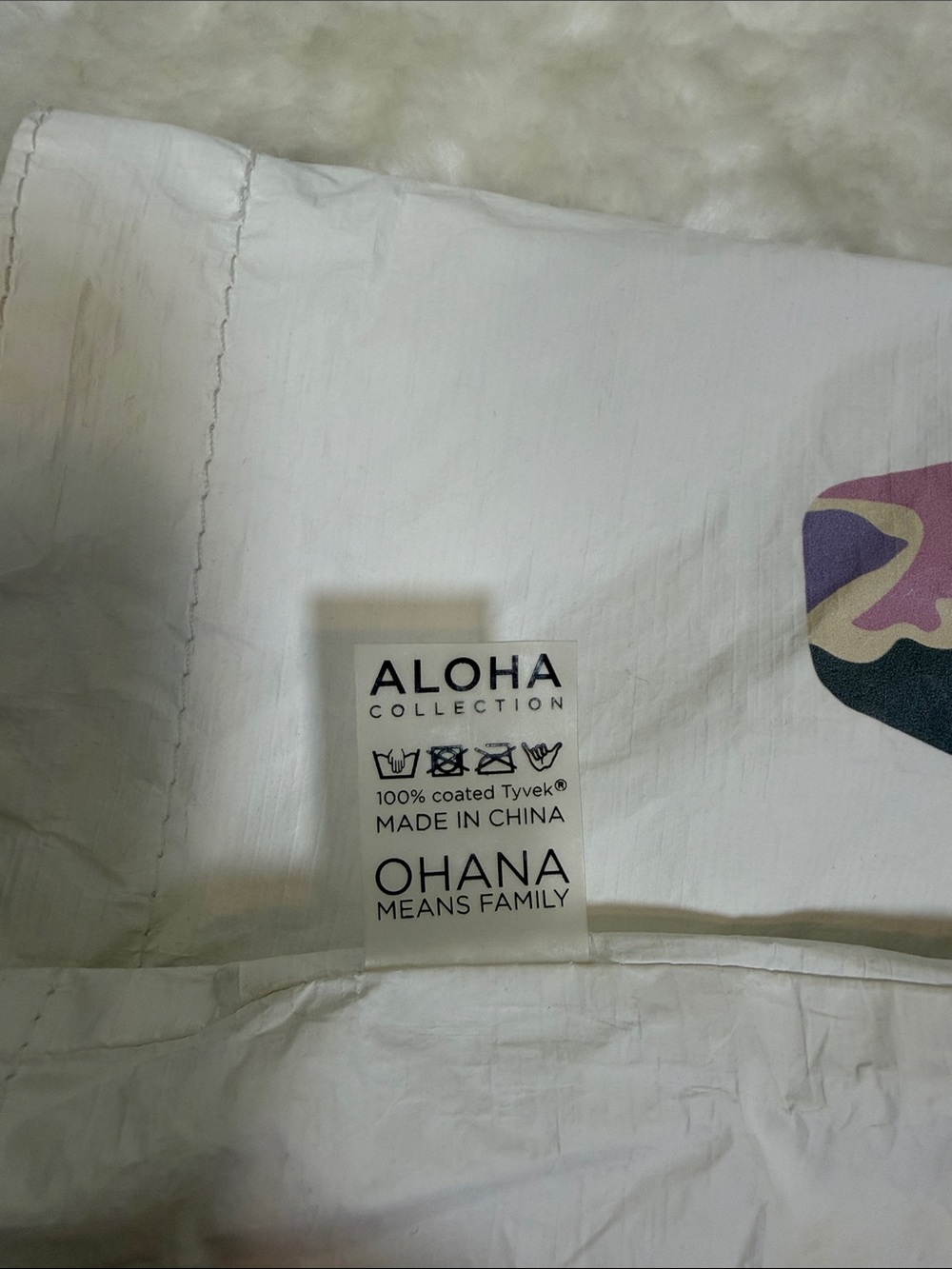 Aloha Collection Large Reversible Tote Bag - Picture 14 of 15